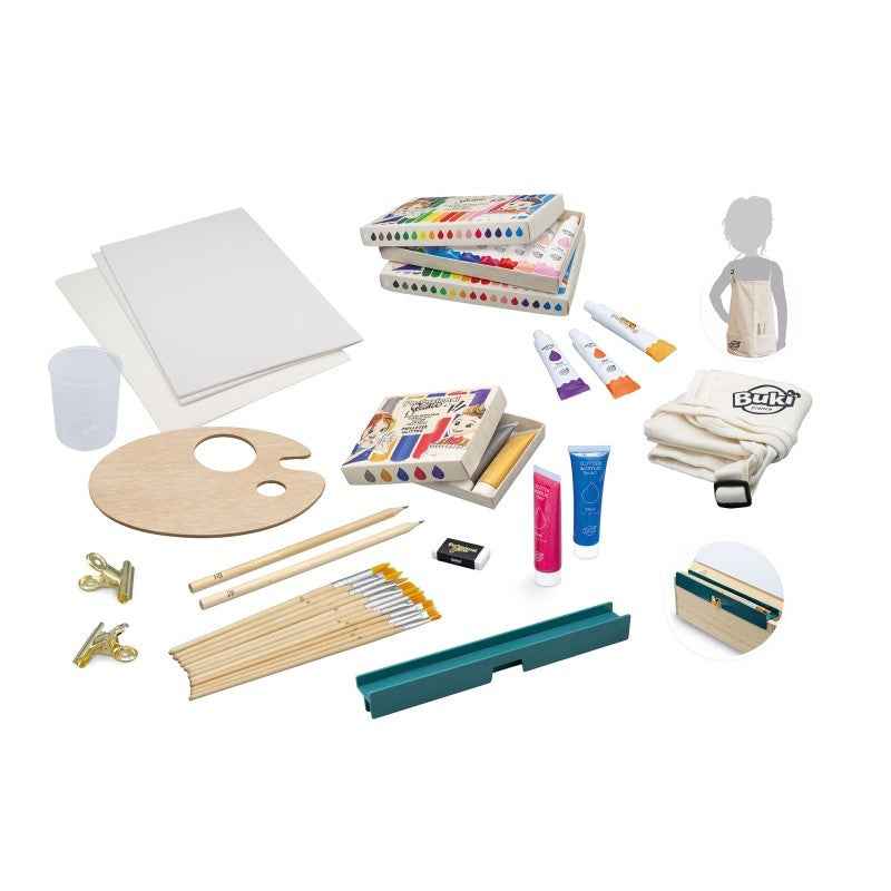 Buki | Professionele Studioartiest