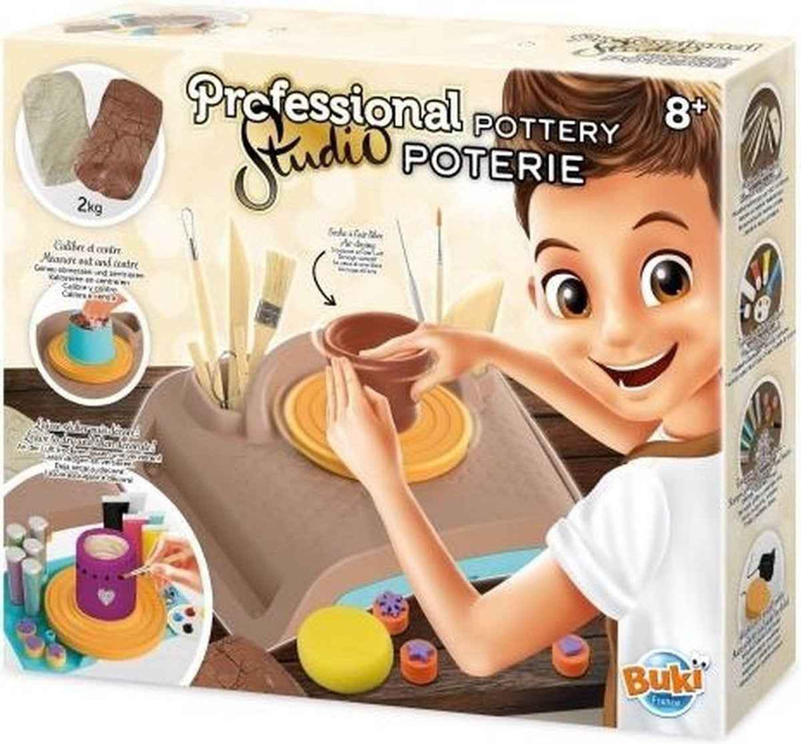 Buki | Professional Pottery & Craft Studio
