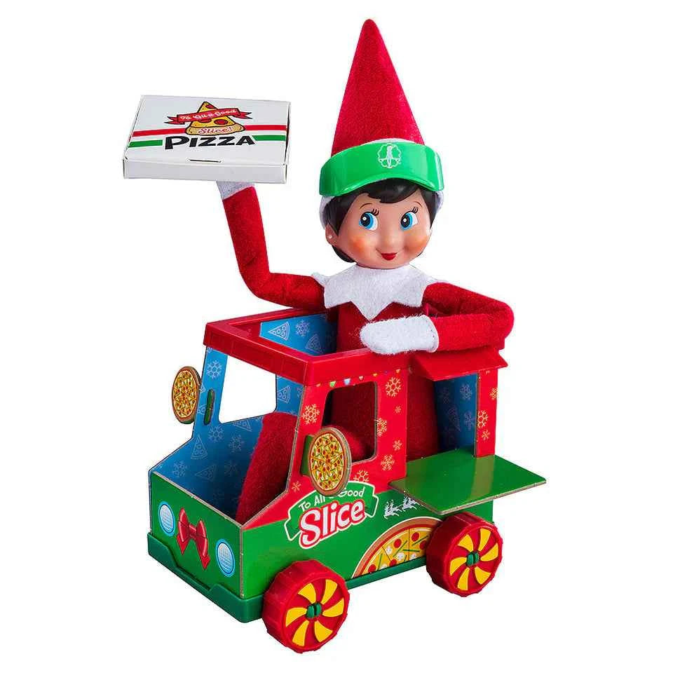 The Elf On The Shelf | Polar Props Polar Pizza Truck