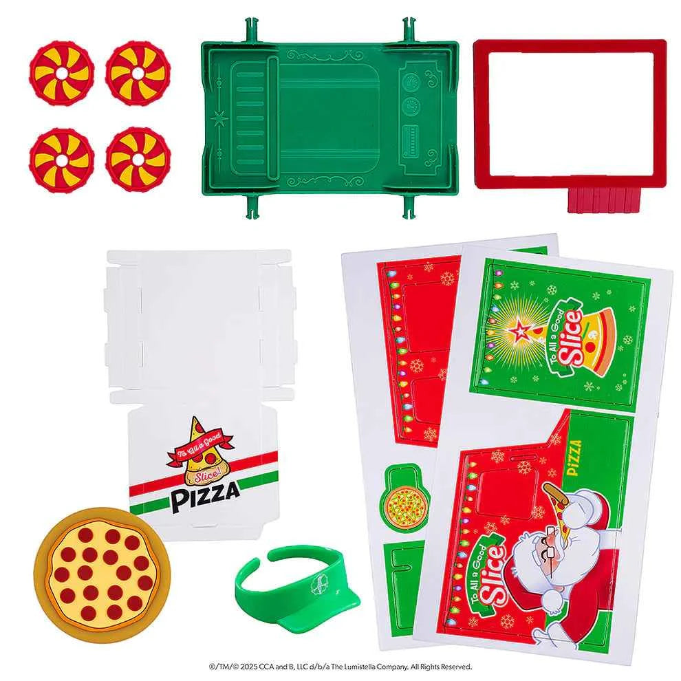 The Elf On The Shelf | Polar Props Polar Pizza Truck