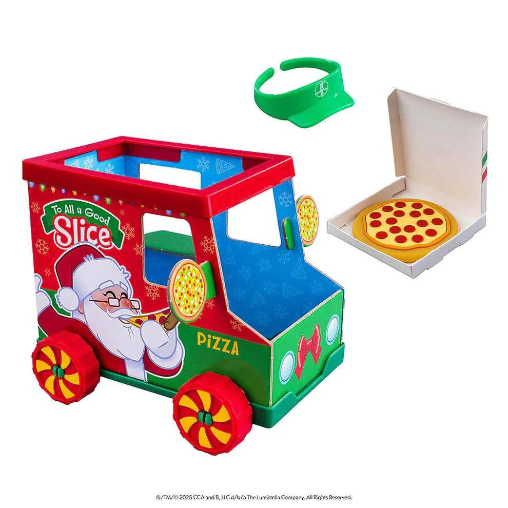 The Elf On The Shelf | Polar Props Polar Pizza Truck