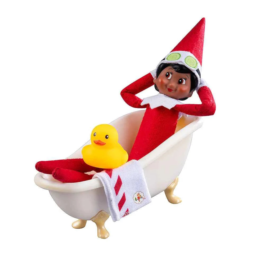 The Elf On The Shelf | Spa Polar Props Sâ€™elf Care Set