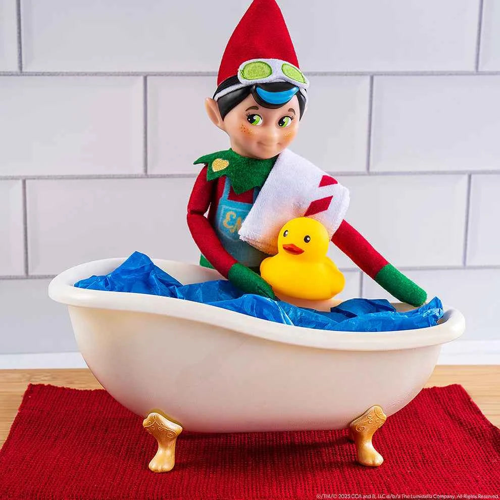 The Elf On The Shelf | Spa Polar Props Sâ€™elf Care Set