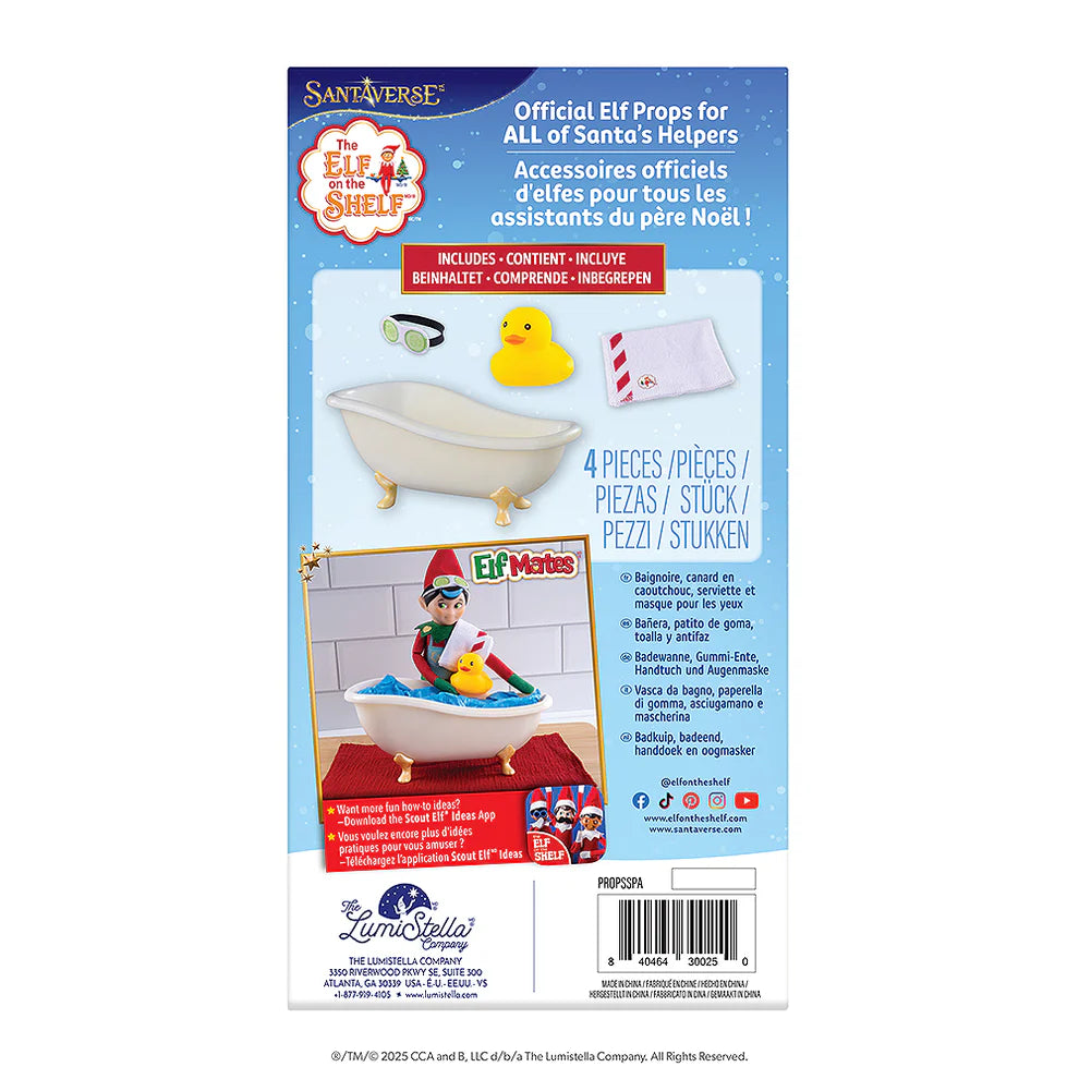 The Elf On The Shelf | Spa Polar Props Shelf Care Set