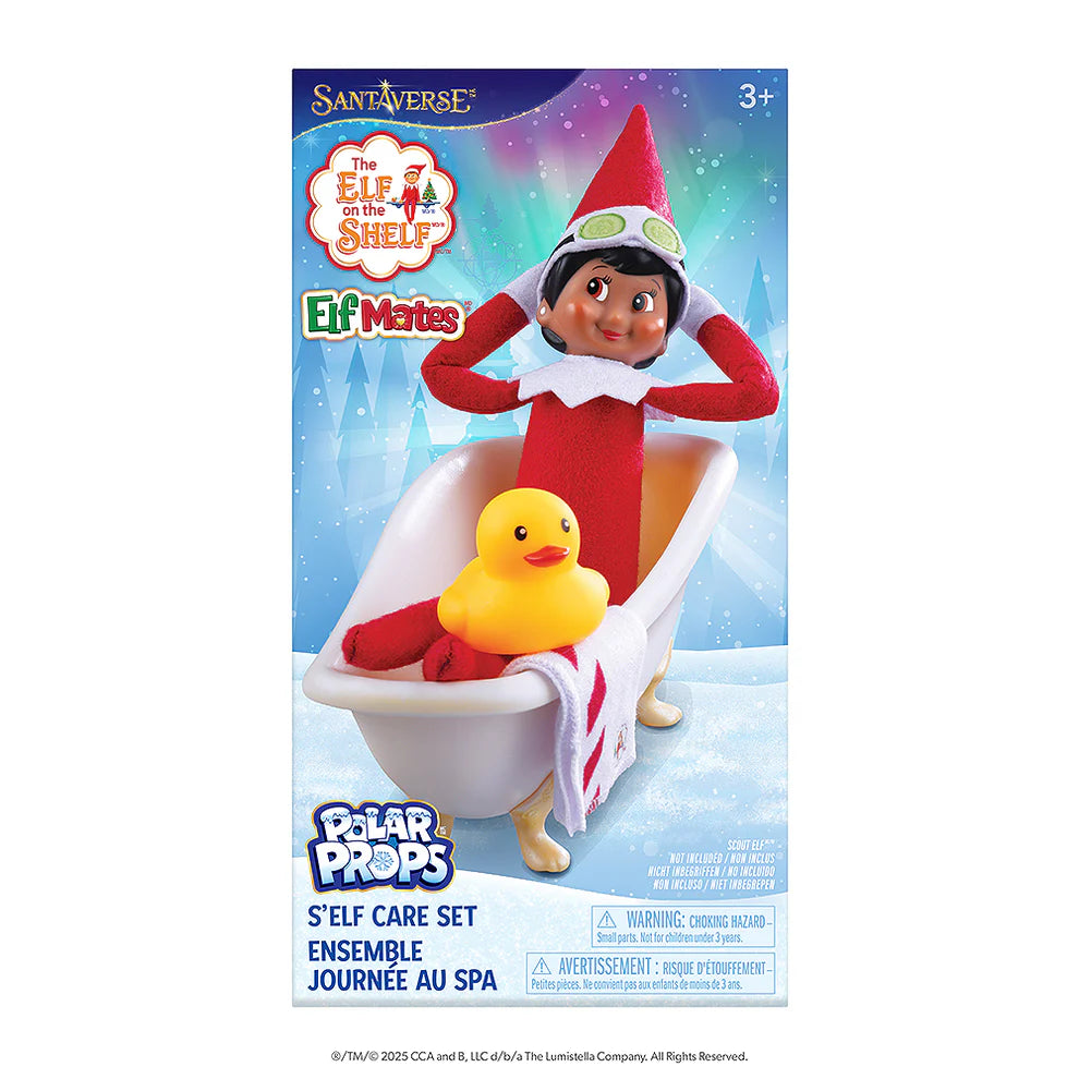 The Elf On The Shelf | Spa Polar Props Shelf Care Set
