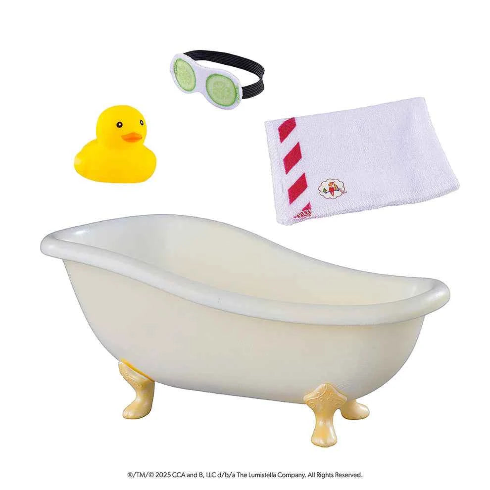 The Elf On The Shelf | Spa Polar Props Sâ€™elf Care Set