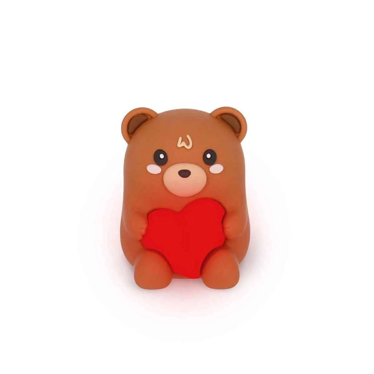 Legami | Verlichte Puntenslijper Met Opbergbakje - Teddy Bear - Sharpening is Magic
