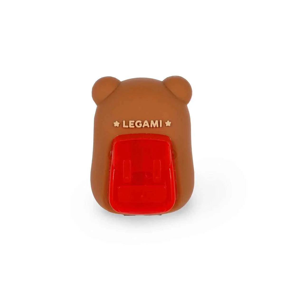Legami | Verlichte Puntenslijper Met Opbergbakje - Teddy Bear - Sharpening is Magic