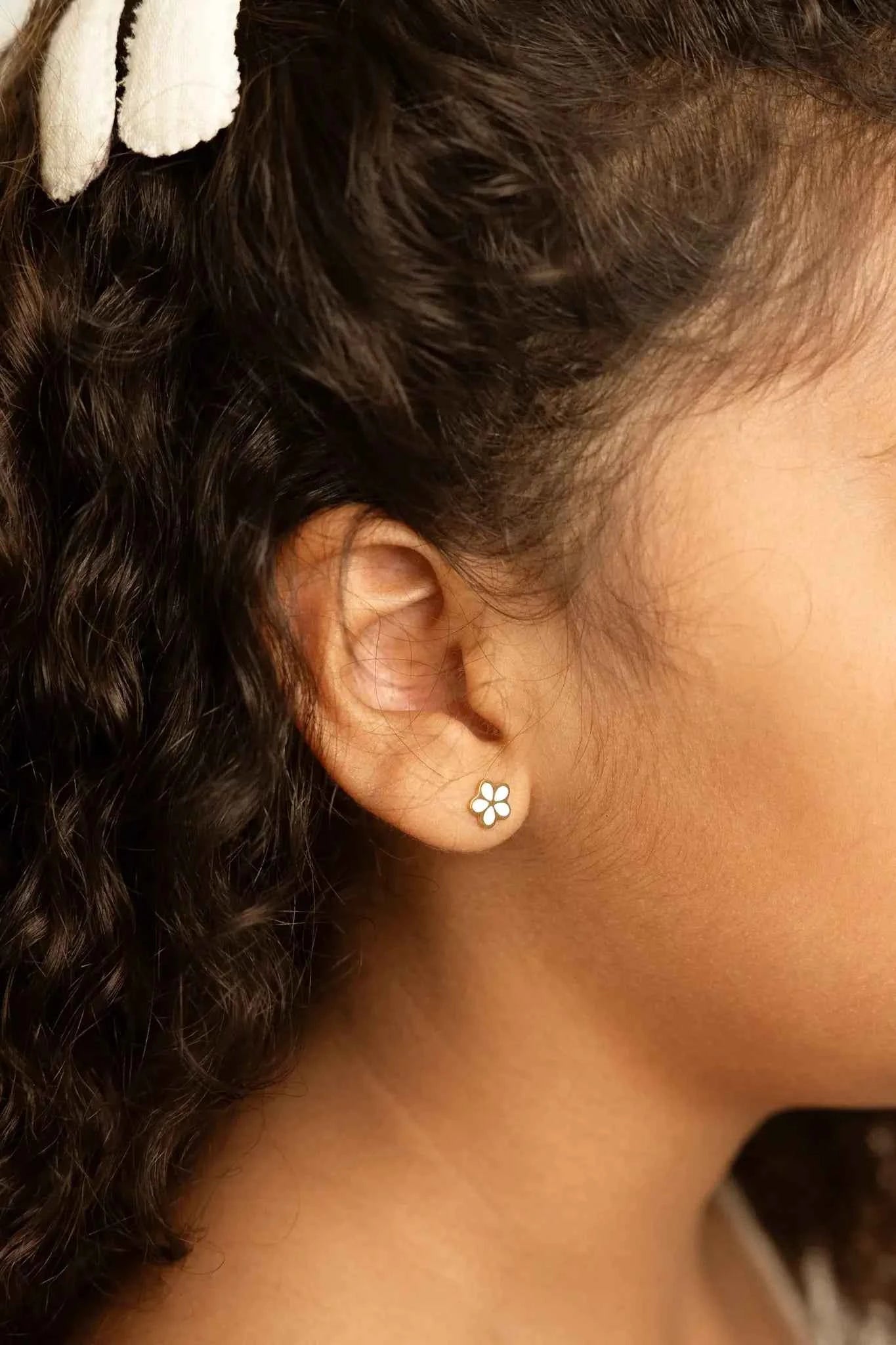Mrs Ertha | Pure Petal Earrings