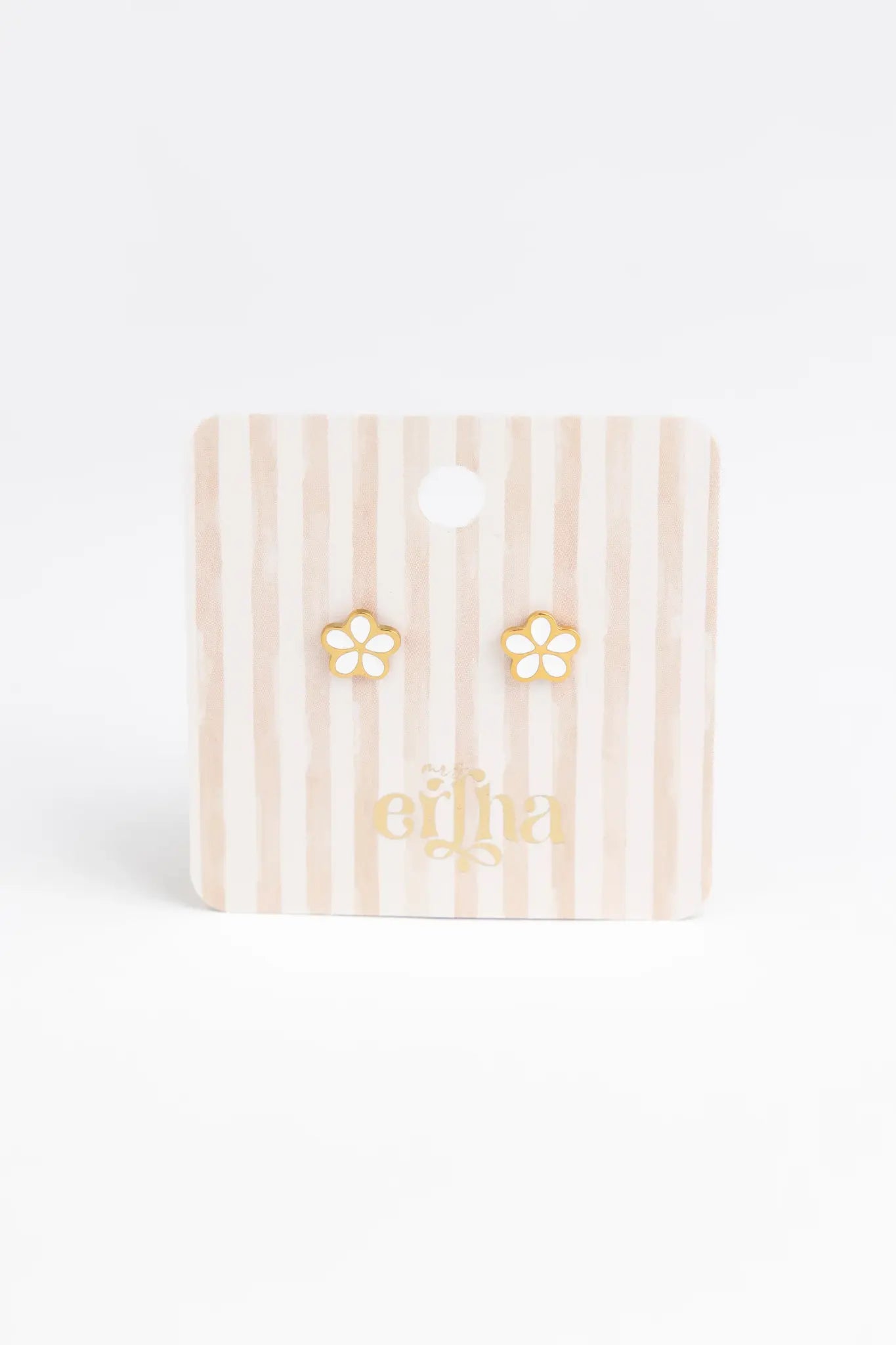 Mrs Ertha | Oorbellen Pure Petal