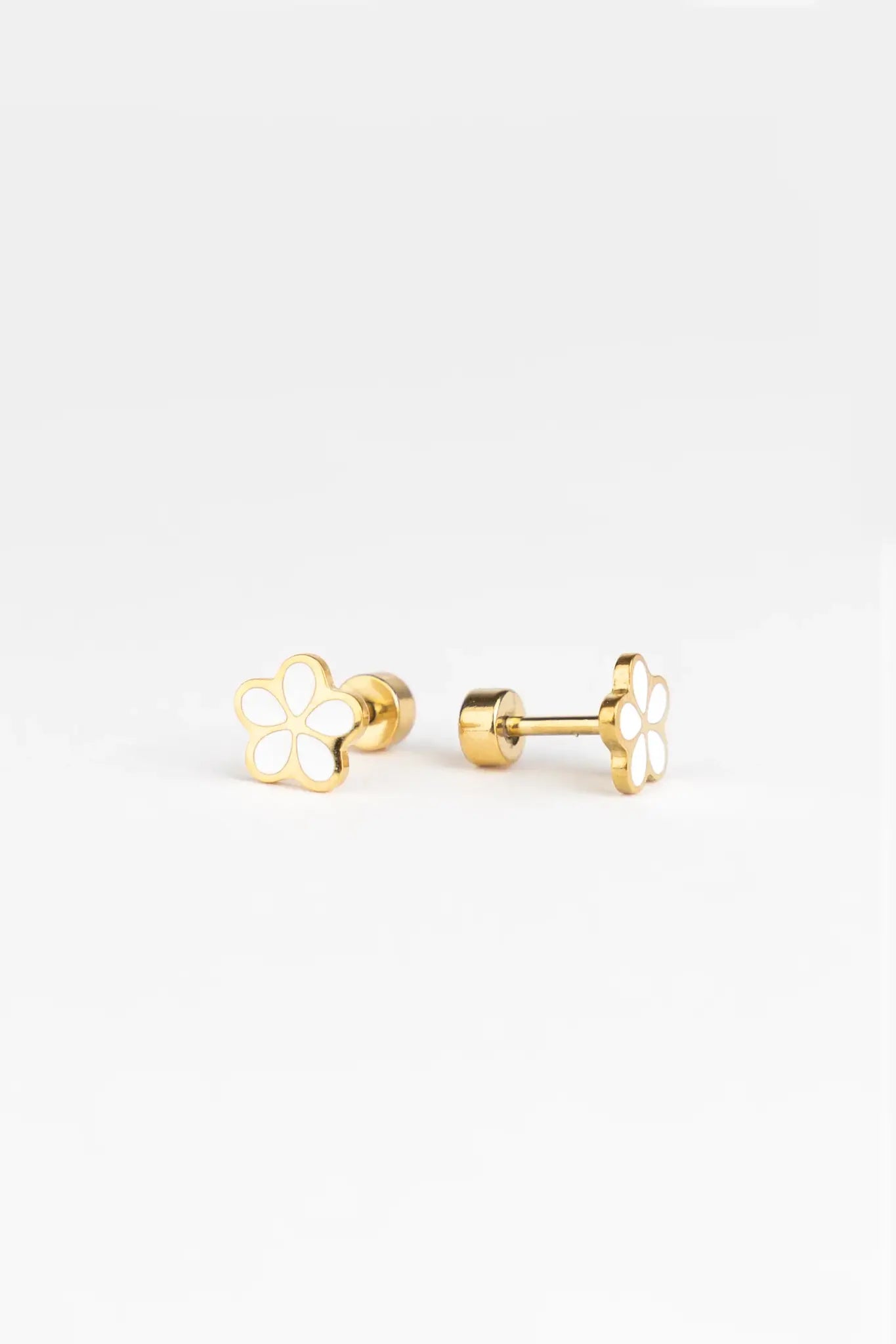 Mrs Ertha | Oorbellen Pure Petal