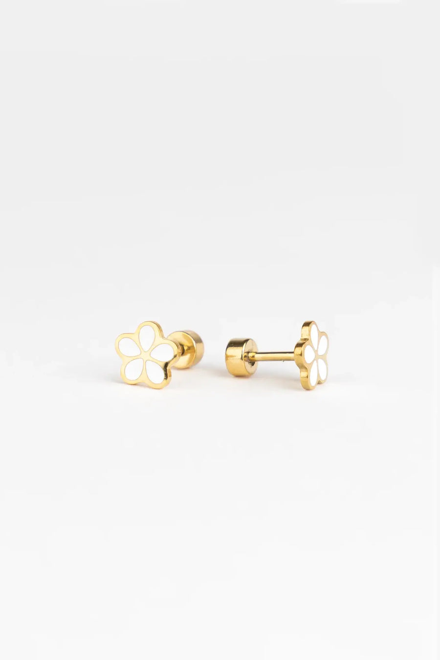 Mrs Ertha | Oorbellen Pure Petal