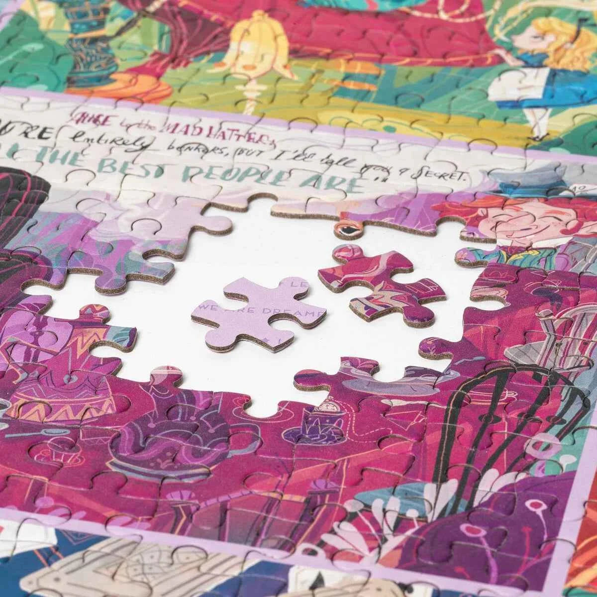 Legami | Alice in Wonderland 1000-piece Puzzle