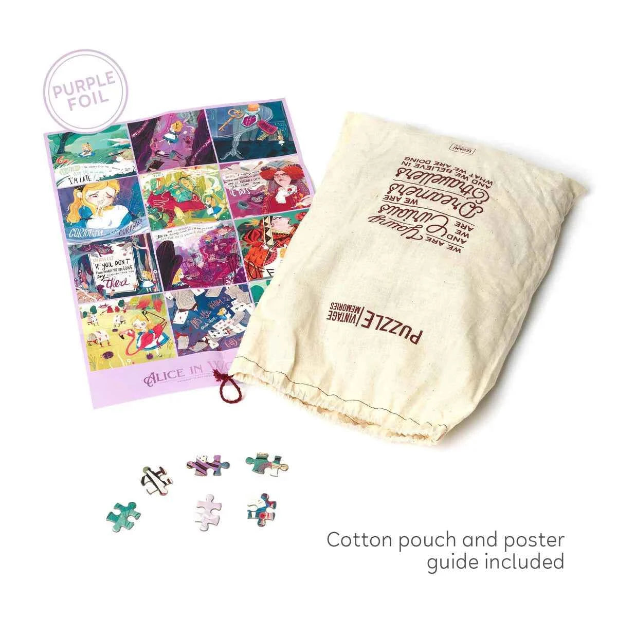 Legami | Alice in Wonderland 1000-piece Puzzle