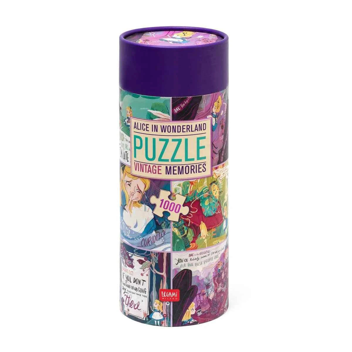Legami | Alice in Wonderland 1000-piece Puzzle