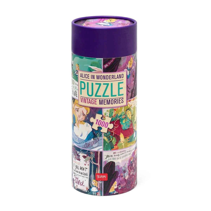 Legami | Alice in Wonderland 1000-piece Puzzle
