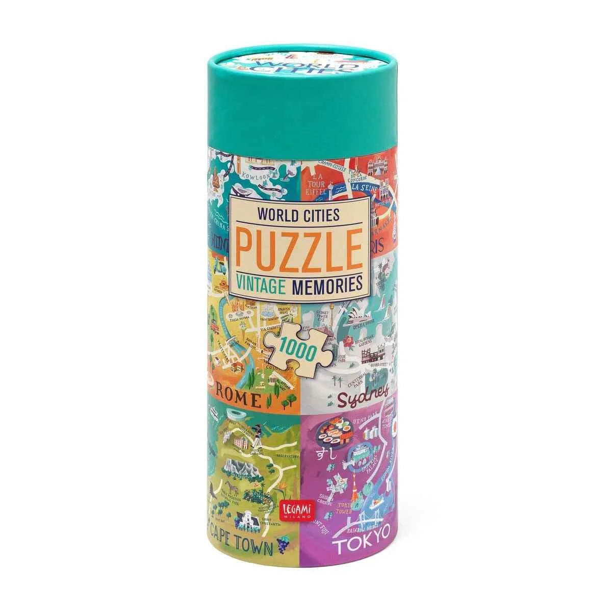 Legami | Puzzel Cities 1000-stuks