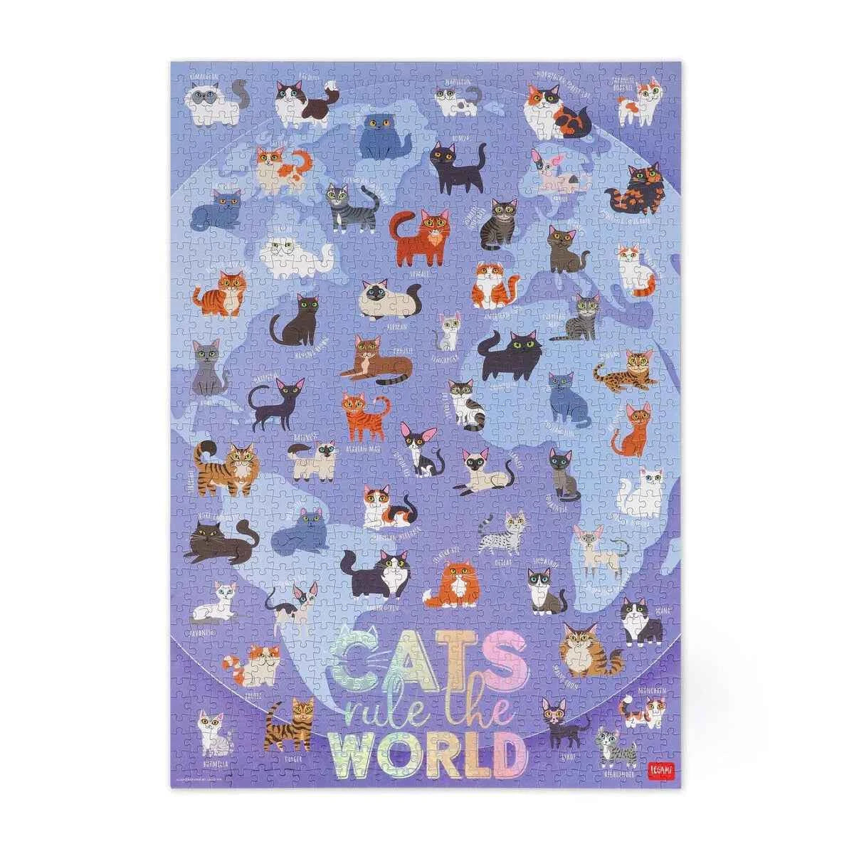 Legami | 1000-piece Kitty Puzzle