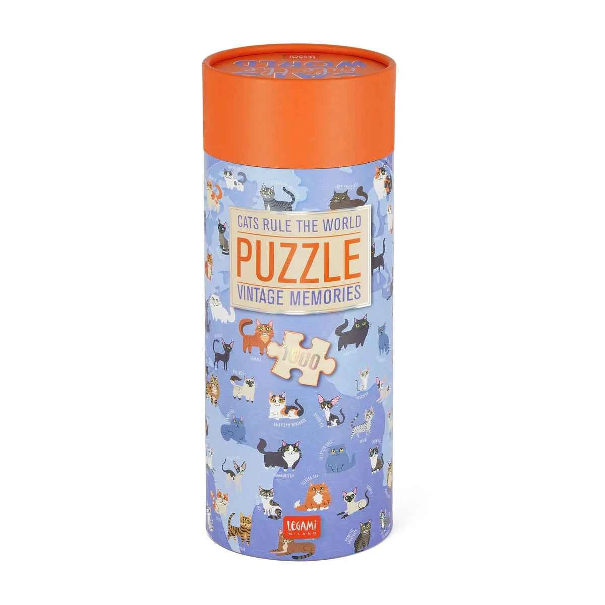 Legami | 1000-piece Kitty Puzzle