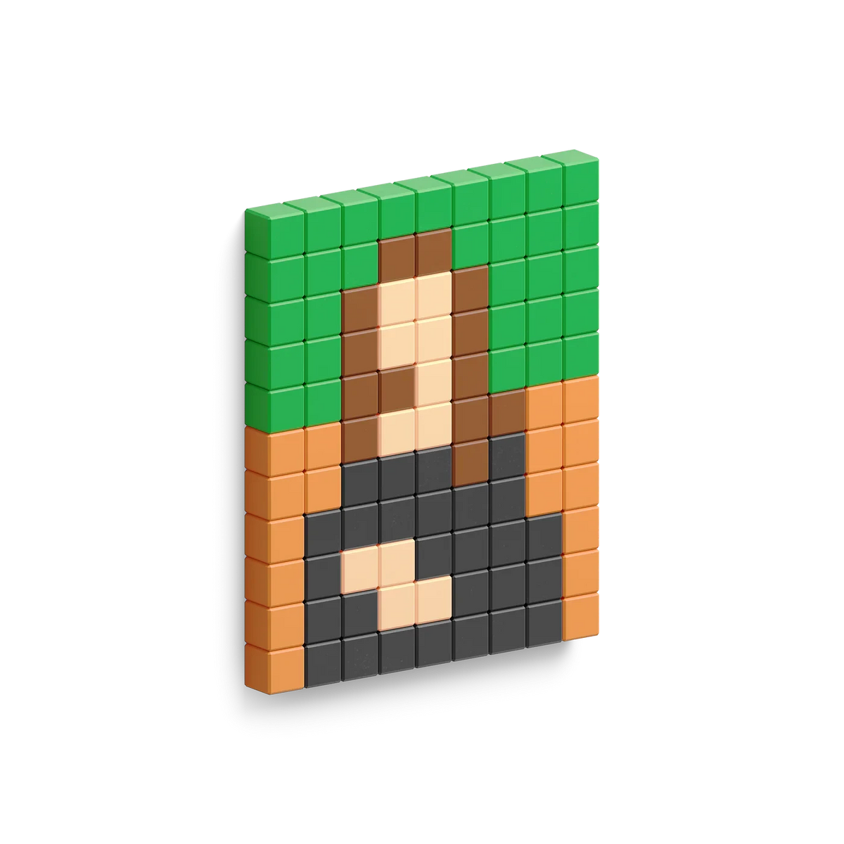 Pixio | Magnetische Blokken MasterPiece Mona Lisa Leonardo Da Vinci 100  Stuks