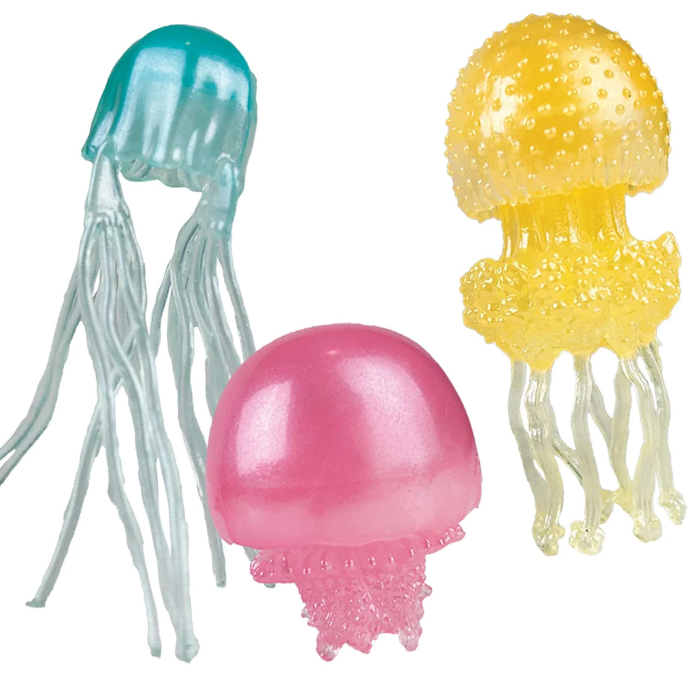 Safari Ltd. | Speelfiguren Glow-In-The-Dark Jellyfish
