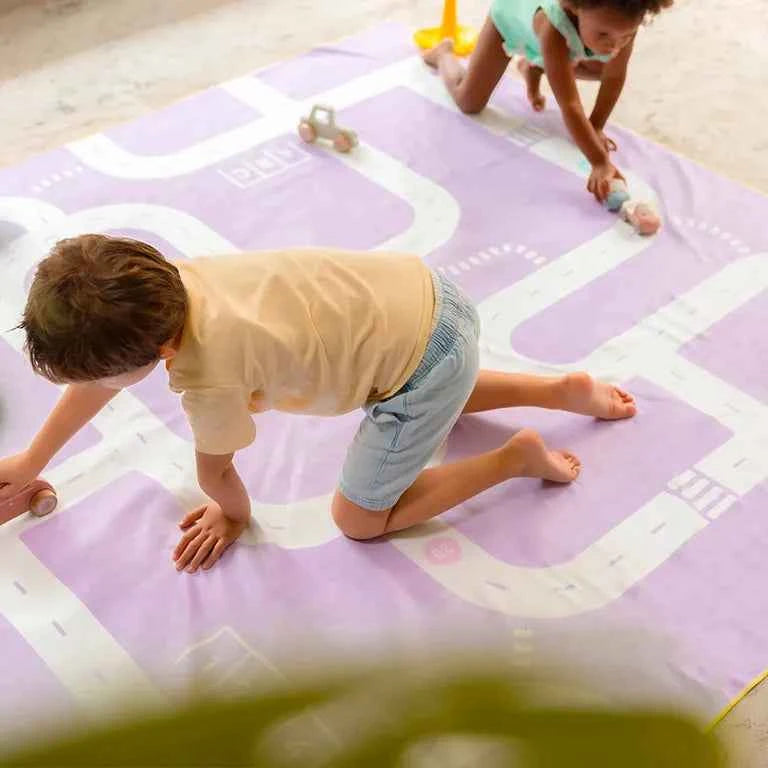 Quut | Play Towel XL - Road Lavender