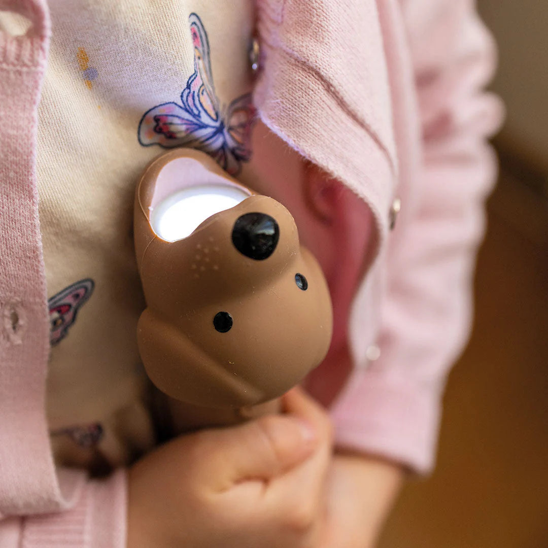 Little L |  Siliconen zaklamp Hond