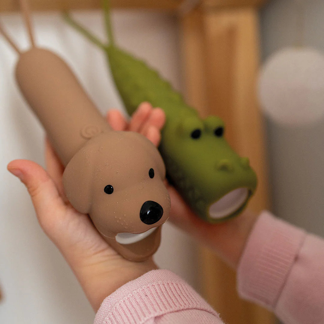 Little L |  Siliconen zaklamp Hond