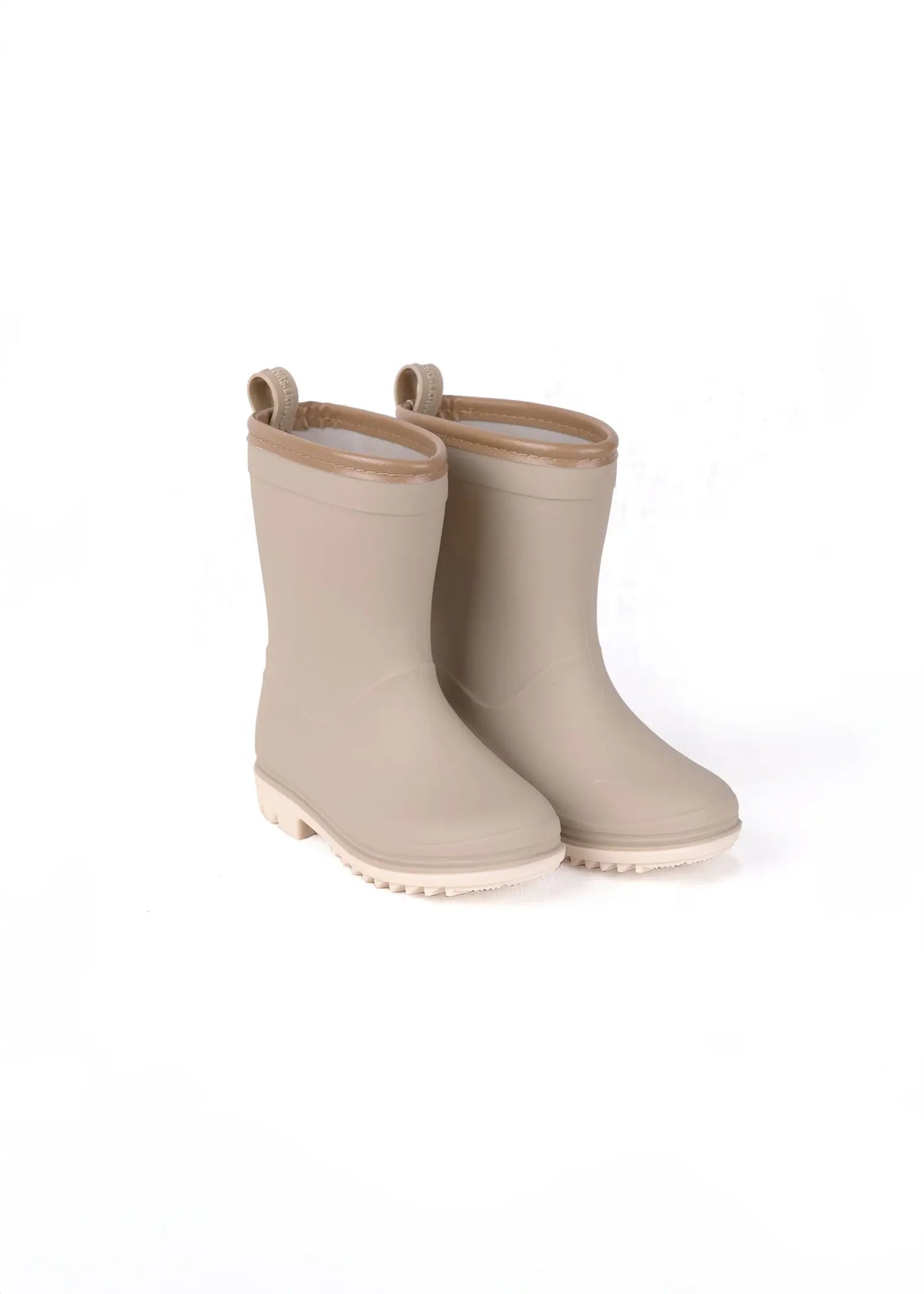 Mrs Ertha | Wellies Regenlaarzen Taupe
