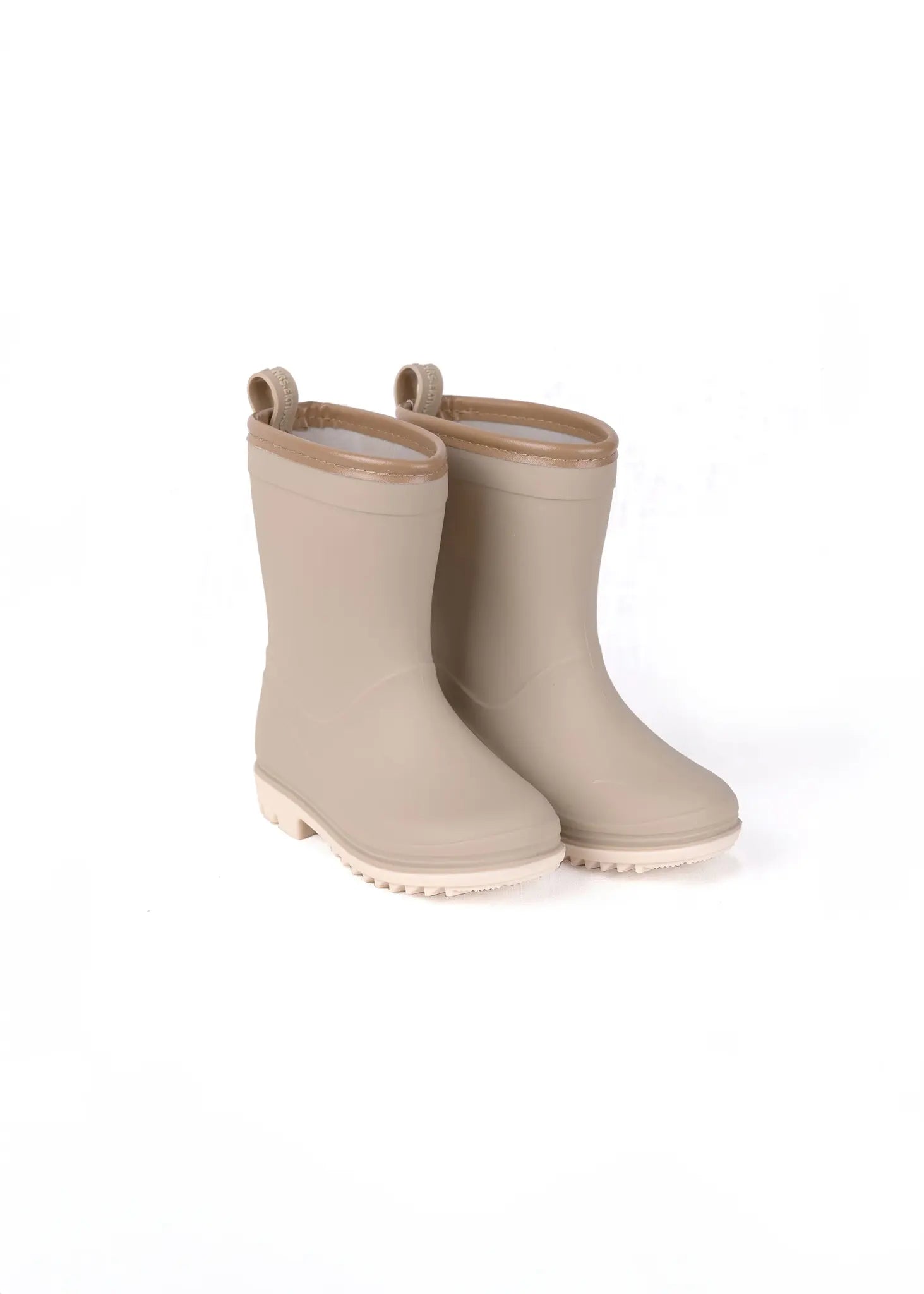 Mrs Ertha | Wellies Regenlaarzen Taupe