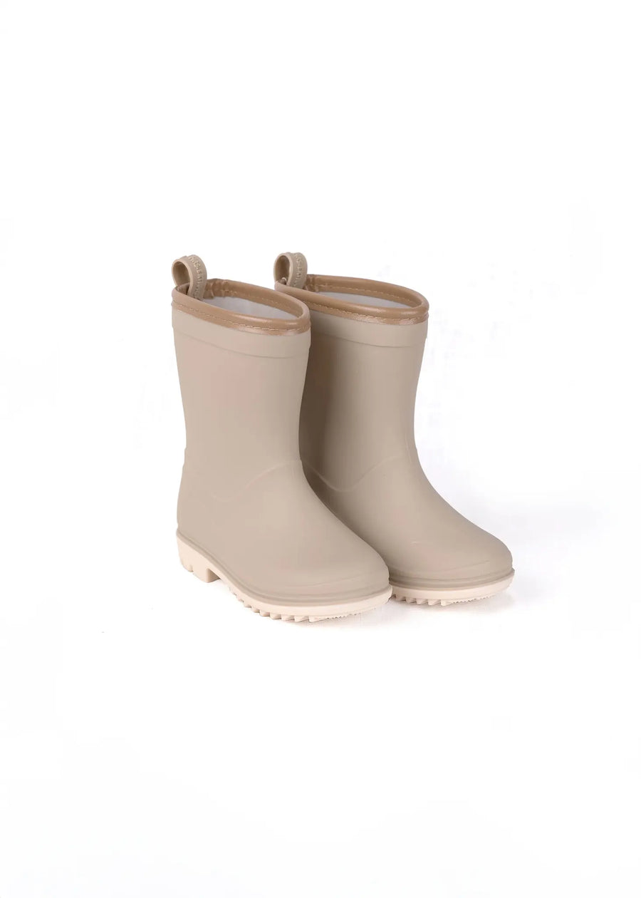 Mrs Ertha | Wellies Regenlaarzen Taupe