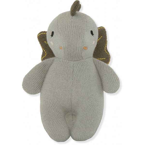 Rammelaar Mini Dragon warm grey - Konges Slojd