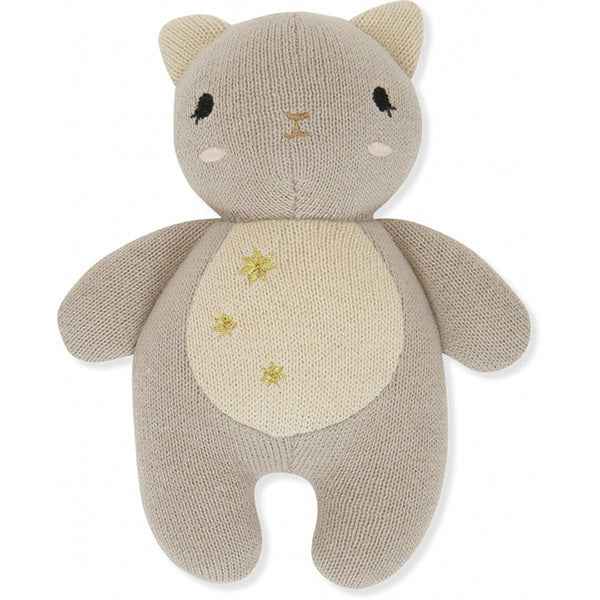 Rammelaar Mini Kitty warm grey - Konges Slojd