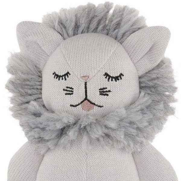 Rammelaar Mini Lion grey - Konges Slojd