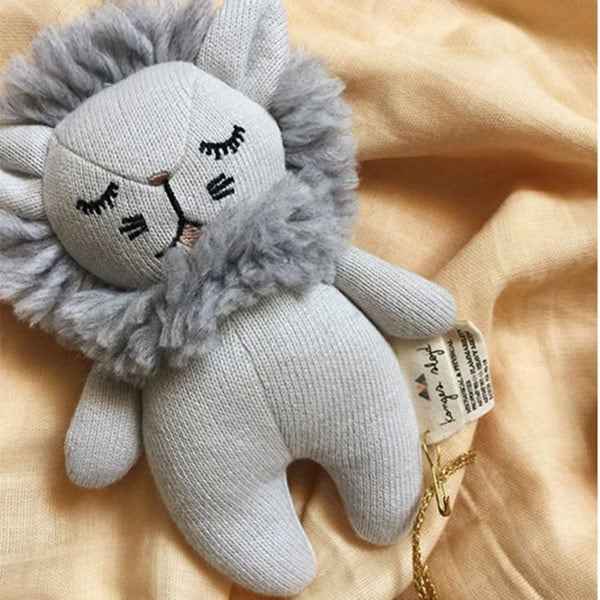 Rammelaar Mini Lion grey - Konges Slojd