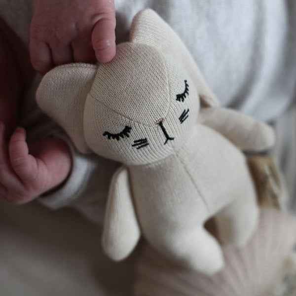 Rammelaar Mini Rabbit Off White - Konges SlÃ¸jd