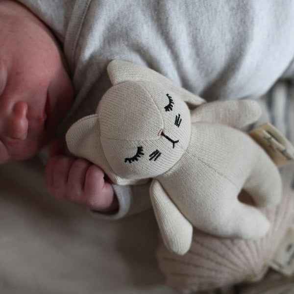 Rammelaar Mini Rabbit Off White - Konges SlÃ¸jd