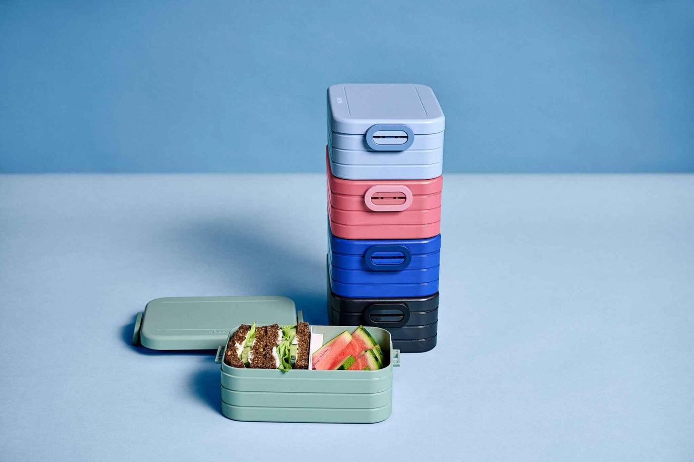 Mepal | Lunchbox Take A Break Midi Nordic Black 12x6,5x18,5cm