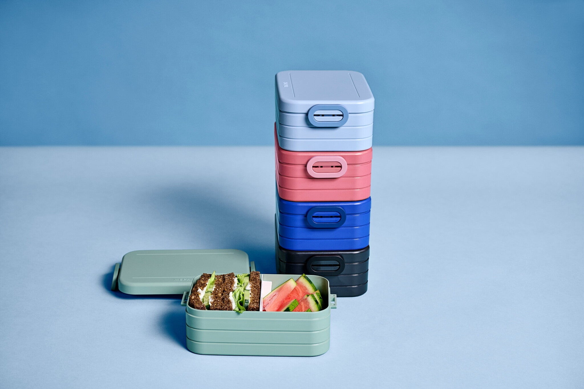 Mepal | Lunchbox Take A Break Midi Vivid Mauve 12x6,5x18,5cm