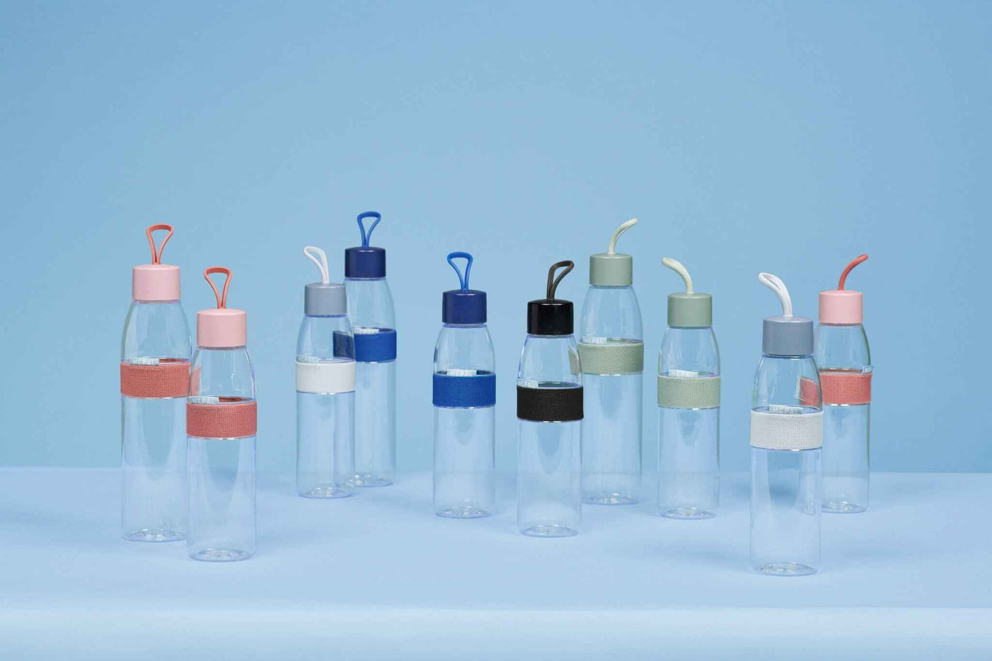 Mepal | Ellipse Nordic Sage Green/Clear 700 ml Drinking Bottle