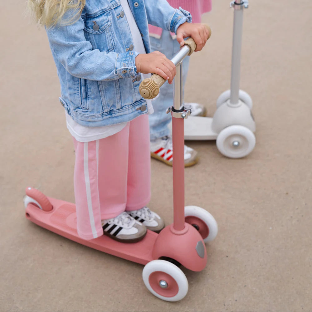 Banwood | Step Eco Scooter Raspberry