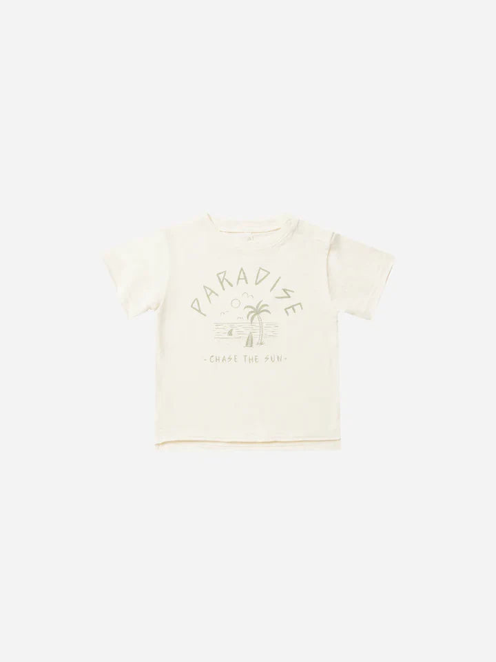 Rylee and Cru | Raw Edge  T-shirt Paradise