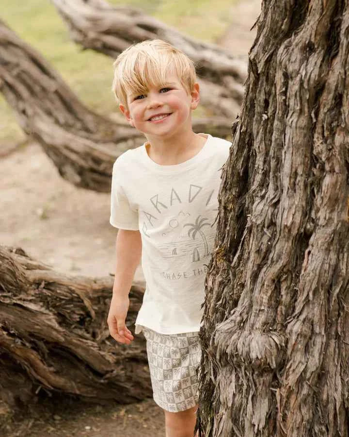 Rylee and Cru | Raw Edge T-shirt Paradise