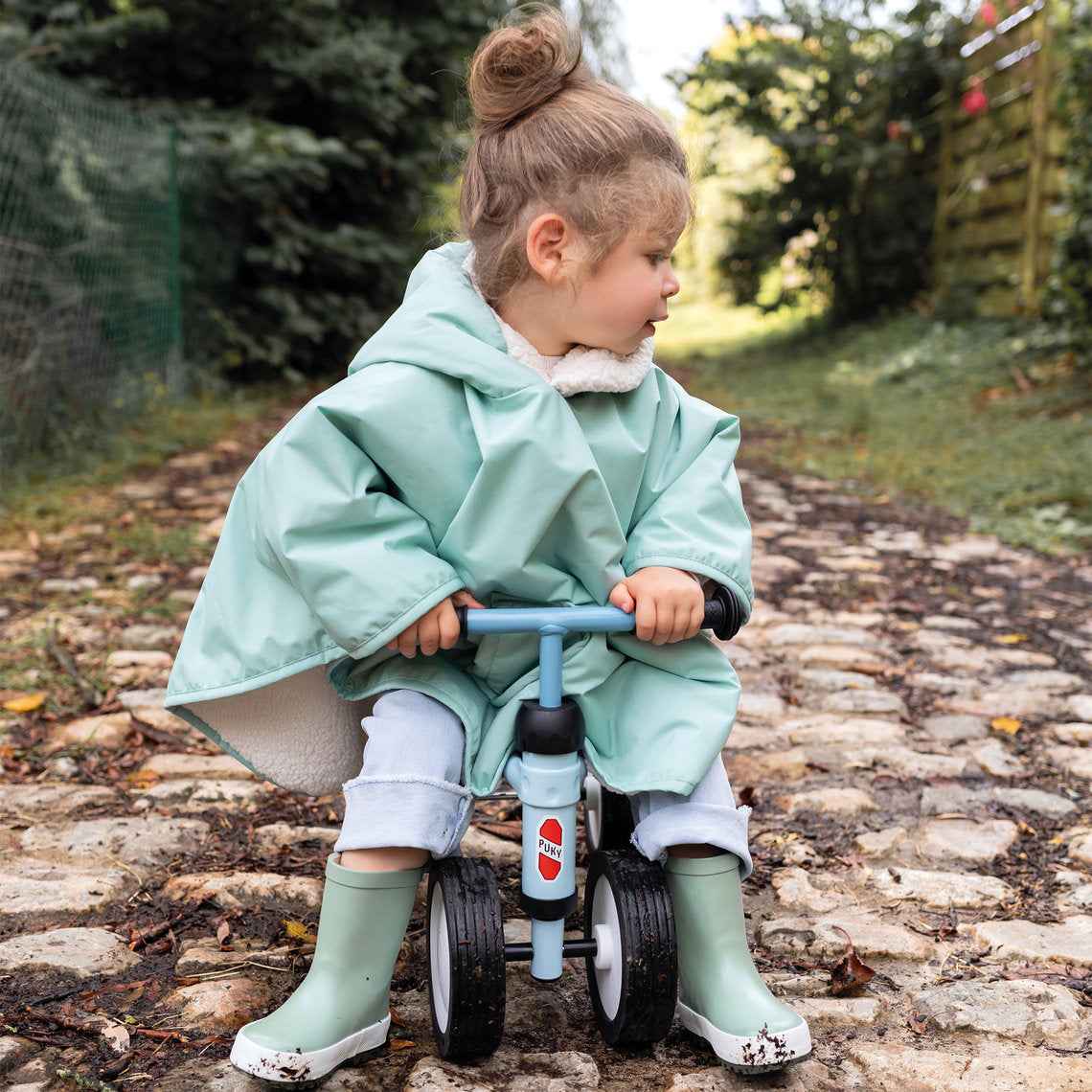 Bemini | Reisponcho Sauge Waterproof + Teddy 9-36M