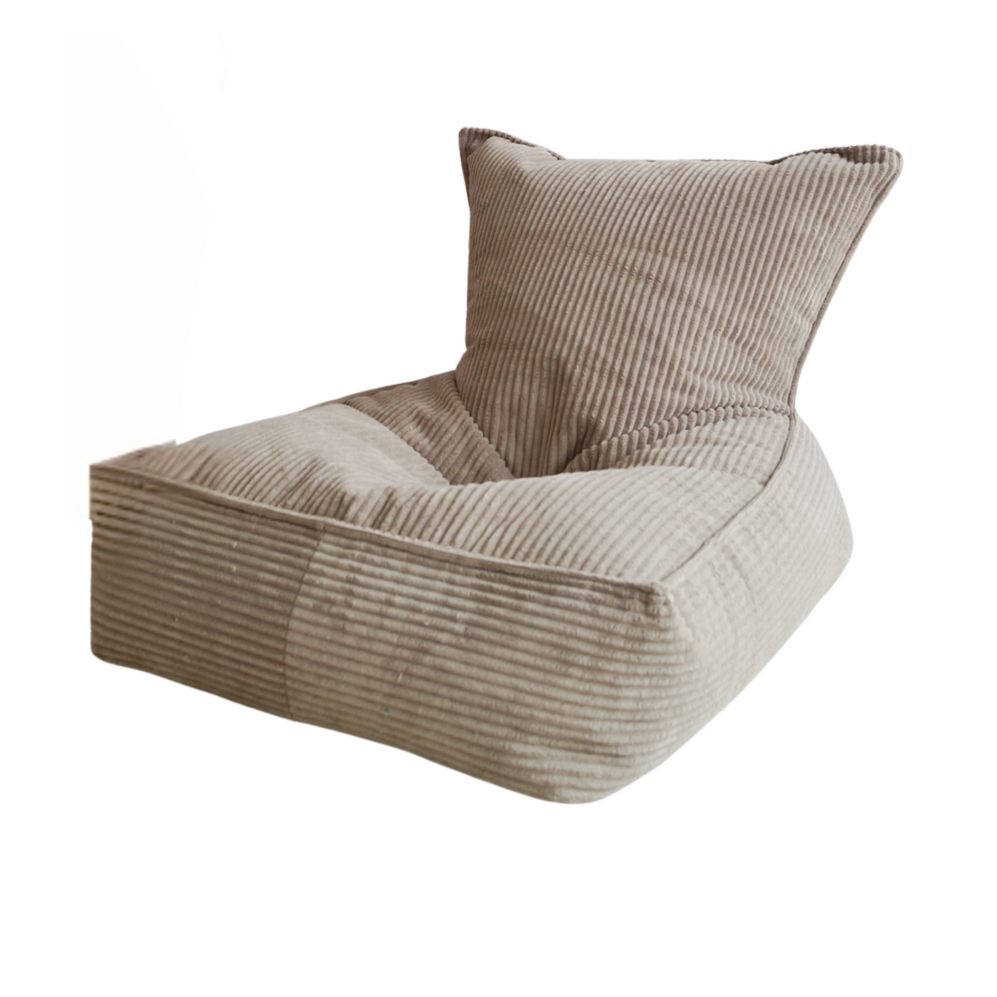 My | Velvet Rib Corduroy - Dark Beige Beanbag