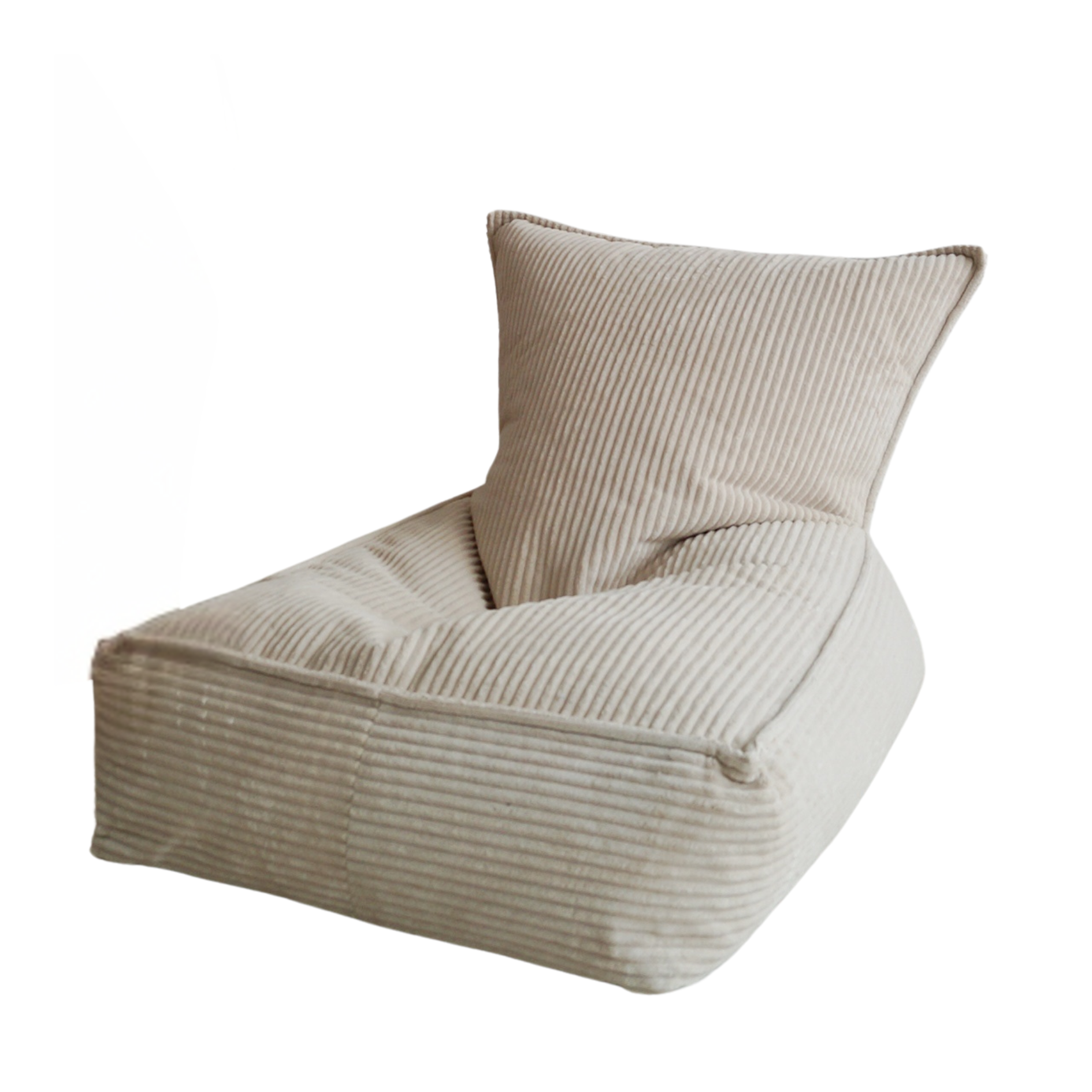 Moje | Velvet Rib Corduroy - Beanbag Cream