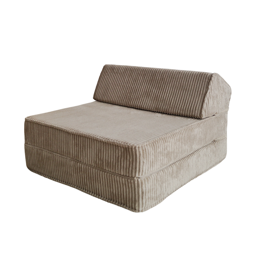 Moje | Velvet Rib Corduroy - Lounger Beige