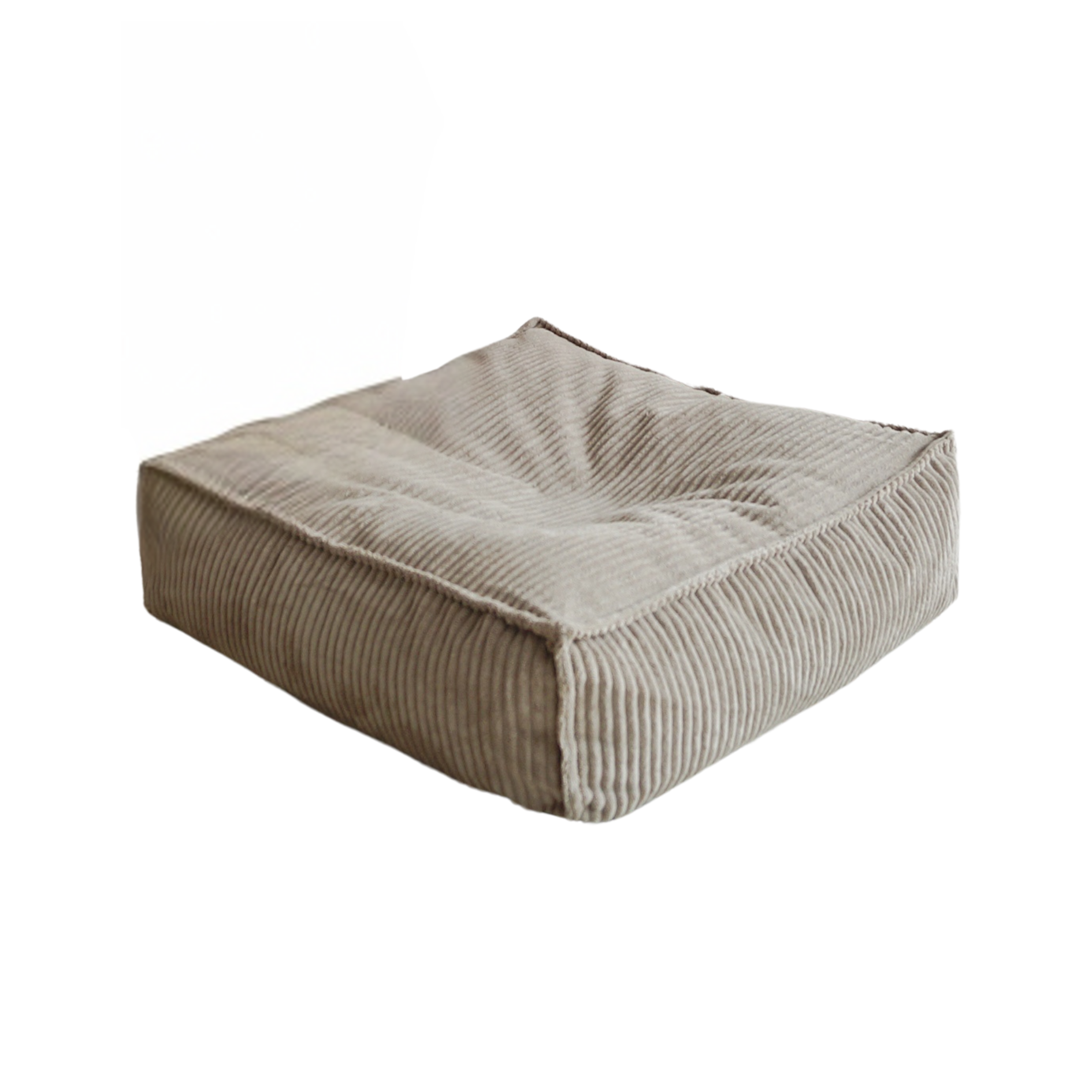 Moje | Velvet Rib Corduroy - Ottoman Dark Beige