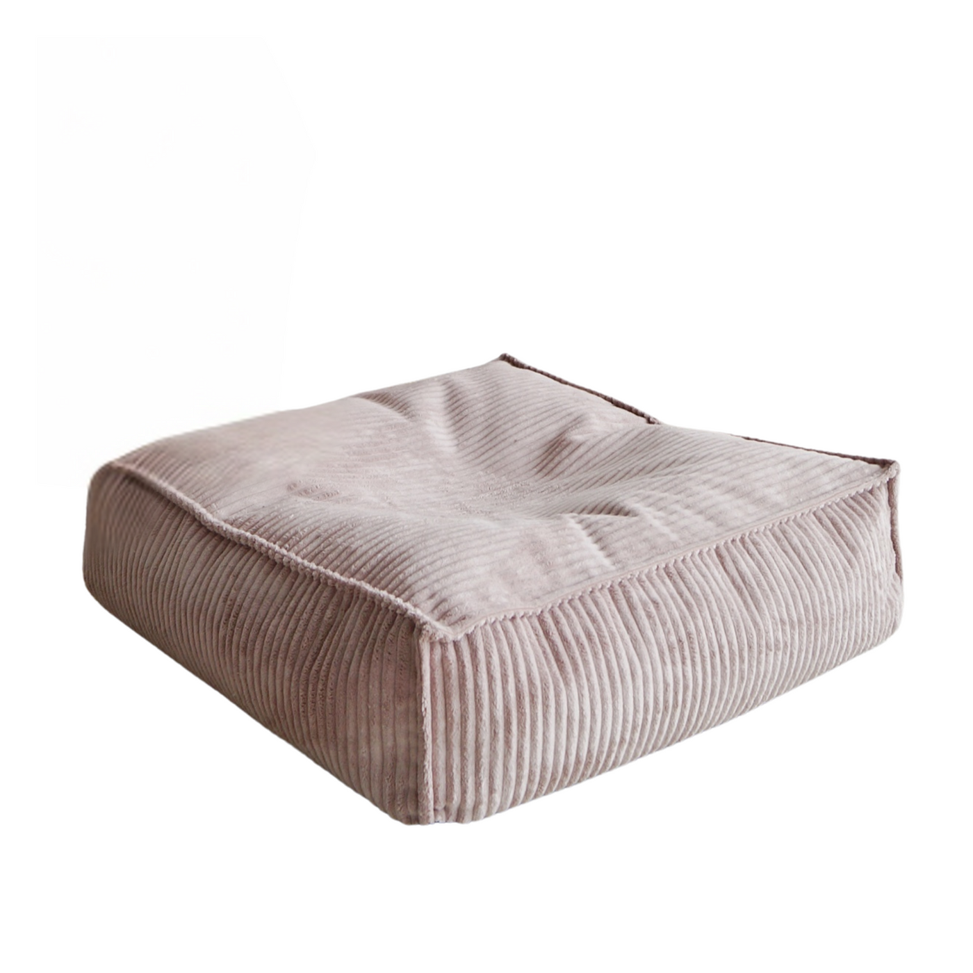 Moje | Velvet Rib Corduroy - Ottoman Dirty Pink