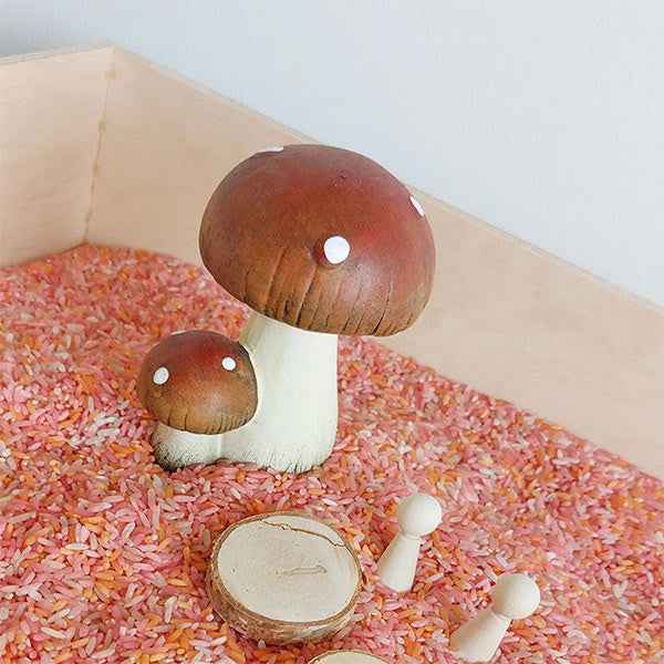 Rijzt puffed rice bake
